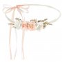 Blomsterkrans - Bohem - Peach