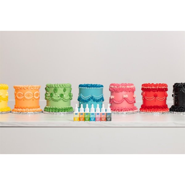 PME Fargedråper - Oljebasert konditorfarge - Rosa - 20 ml PME Fargedråper - Oljebasert konditorfarge - Rosa - 20 ml