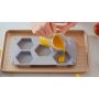Silikonform - Sekskantet - Decora - Ø 8 cm Silikonform - Sekskantet - Decora - Ø 8 cm