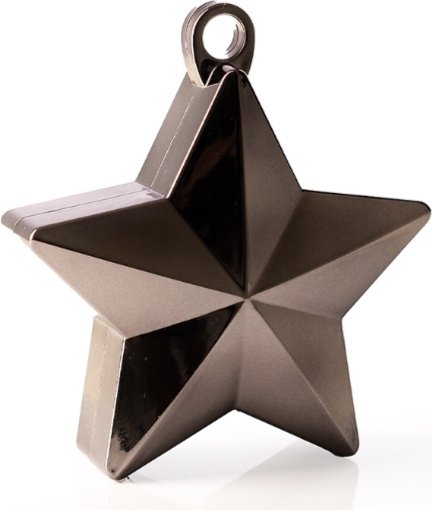 Ballongvekt - Stjerne - Space Grey Ballongvekt - Stjerne - Space Grey