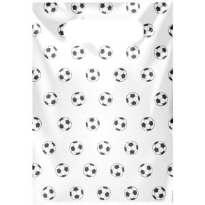 Godteriposer - Fotball - 6-pakning