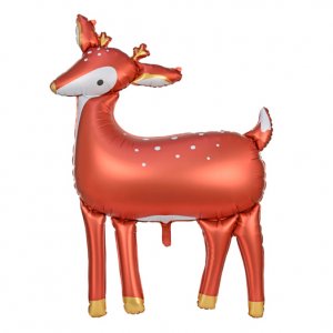 Folieballong - 80 x 105 cm - Hjort