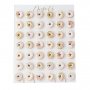 Stor donut wall - Gold wedding