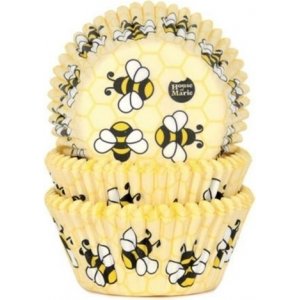 Muffinsformer - Bees - House of Marie - 50 stk Muffinsformer - Bees - House of Marie - 50 stk