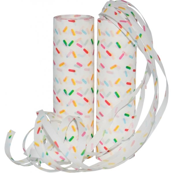 Serpentiner - Strøssel - 2-pakning Serpentiner - Strøssel - 2-pakning