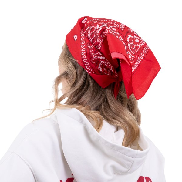 Bandana-skjerf - R�d