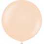 Ballonger ensfarget - Premium 60 cm - Blush - 2-pakning
