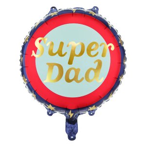Folieballong - Superpappa