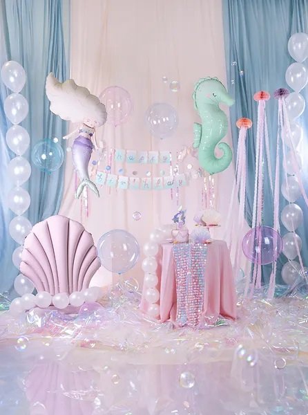 Folieballong - Sjøhest - 98 cm - Sjøtema Folieballong - Sjøhest - 98 cm - Sjøtema