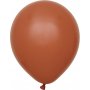 Ballonger ensfargede - Premium 30 cm - Røde - 10-pakning