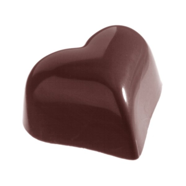 Pralinform - CW1526 Lite hjerte - 2,7 cm - Chocolate World Pralinform - CW1526 Lite hjerte - 2,7 cm - Chocolate World