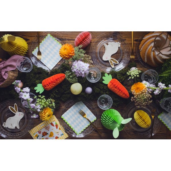 Servietter - Kanin - 12-pakning Servietter - Kanin - 12-pakning