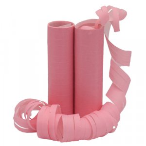 Serpentiner - Lys rosa - 2-pakning