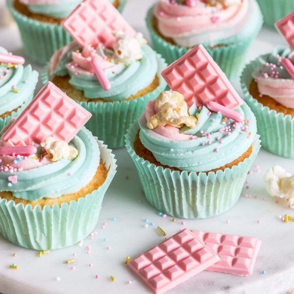 Silikonform - Happy Sprinkles - Sjokoladekjeks Mini Silikonform - Happy Sprinkles - Sjokoladekjeks Mini