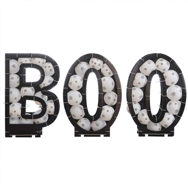 Ballongstativ med ballonger - BOO Ballongstativ med ballonger - BOO