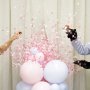 Ballongpelare - Gender Reveal