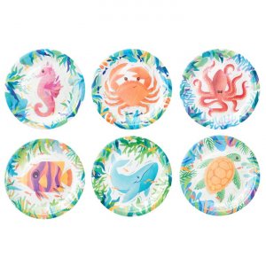 Papptallerkener - Sjtema - 6-pakning