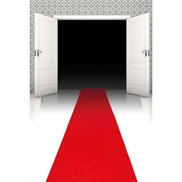 Rød løper - 15 x 1 m Rød løper - 15 x 1 m