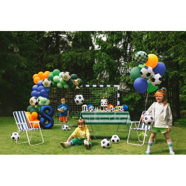 Folieballongfotball - Mix Folieballongfotball - Mix