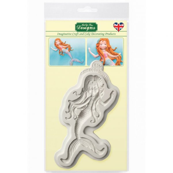 Silikonform - Katy Sue - Havfrue Silikonform - Katy Sue - Havfrue