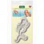 Silikonform - Katy Sue - Havfrue Silikonform - Katy Sue - Havfrue