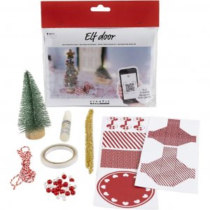 Julenissetilbehør - DIY - Julenissens juletre Julenissetilbehør - DIY - Julenissens juletre