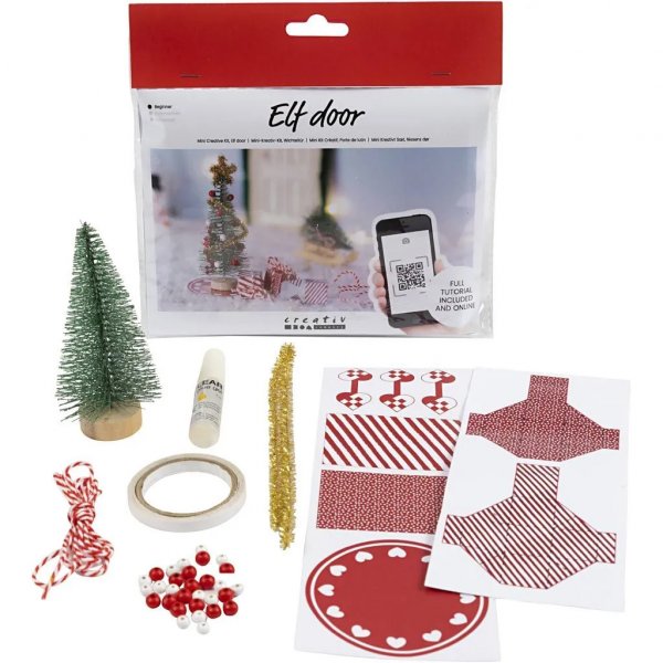 Julenissetilbehør - DIY - Julenissens juletre Julenissetilbehør - DIY - Julenissens juletre