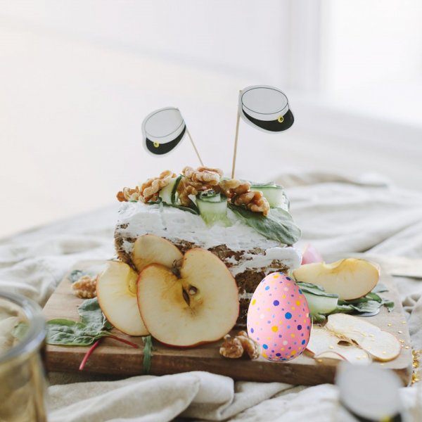 Kakespenner - Studentluer - 50-pakning