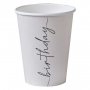 Pappmuggar - Birthday - Svart/Nude