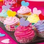 Cupcake-former - Barbie - 36-pakning Cupcake-former - Barbie - 36-pakning