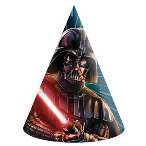 Festhatter - Star Wars Galaxy - 6-pakning Festhatter - Star Wars Galaxy - 6-pakning