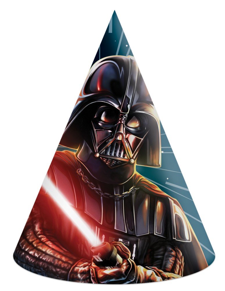 Festhatter – Star Wars Galaxy – 6-pakning – Stjernekrigen