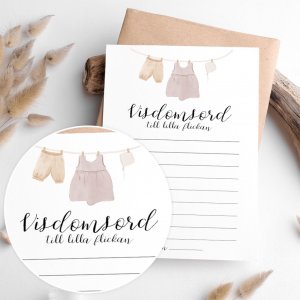 Visdomsord for den lille jenta - Kjole - 8-pakning Visdomsord for den lille jenta - Kjole - 8-pakning