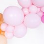 Pastellballonger - Premium 27 cm - Pudderrosa - 100-pakning Pastellballonger - Premium 27 cm - Pudderrosa - 100-pakning