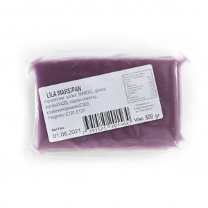 Marsipan - 500g - Lilla