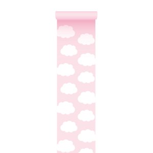 Bordl�per - Baby Girl - Rosa - 450 x 60 cm
