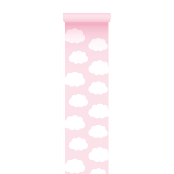 Bordl�per - Baby Girl - Rosa - 450 x 60 cm