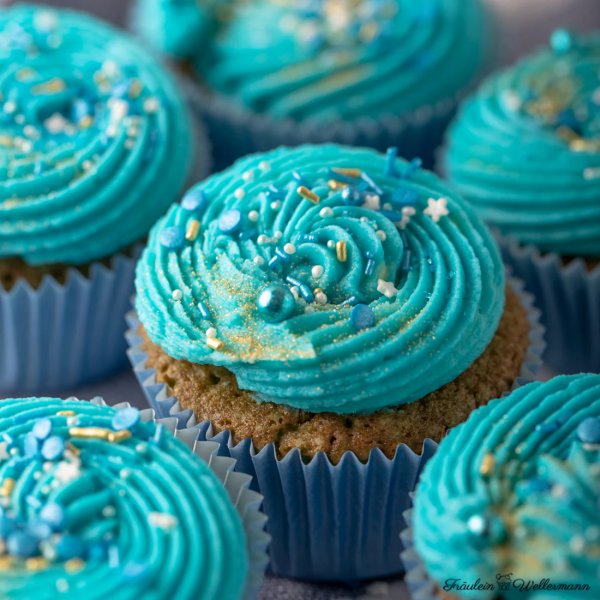 Superglitterpulver - Gull - Super Streusel - 10g Superglitterpulver - Gull - Super Streusel - 10g