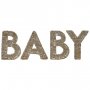 Hampbokstaver - BABY - Hello Baby Hampbokstaver - BABY - Hello Baby