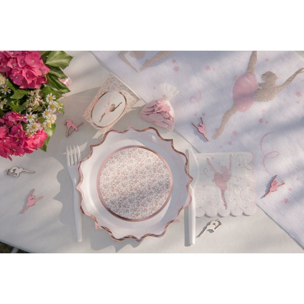 Servietter - Ballerina - 10-pakning