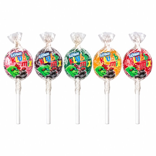 Lollipop-bjørner - Lollipop-miks - Cloetta Lollipop-bjørner - Lollipop-miks - Cloetta