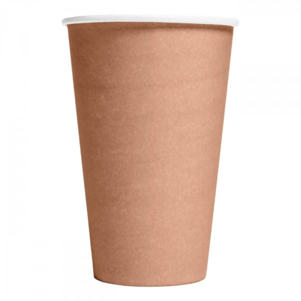 Pappkrus - Roségull - 350ml - 10-pakning Pappkrus - Roségull - 350ml - 10-pakning