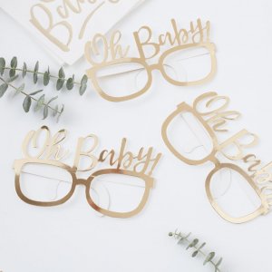 Briller - Oh Baby - 8-pakning Briller - Oh Baby - 8-pakning