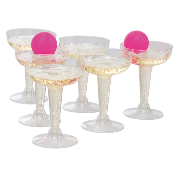 Prosecco Pong - et stilig selskapsspill