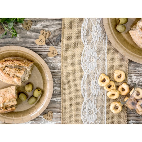 Stolsløyfe - Jute/Blonde Stolsløyfe - Jute/Blonde