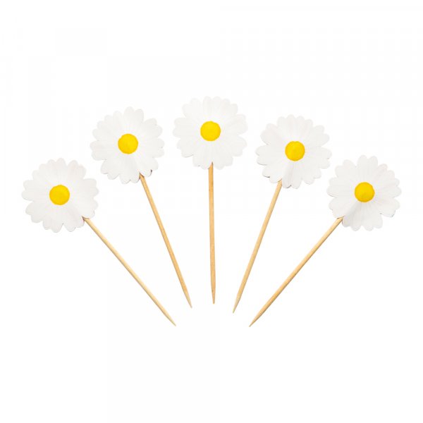 Kakepinner - Tusenfryd - 10 stk