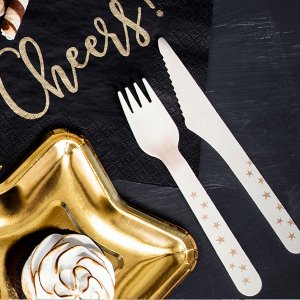 Trebestikk - Gullstjerner