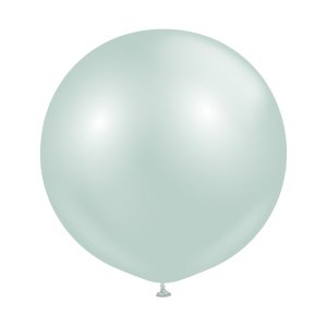 Ballonger ensfarget - Premium 60 cm - Aura Ice Mint - 2-pakning