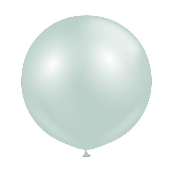 Ballonger ensfarget - Premium 60 cm - Aura Ice Mint - 2-pakning Ballonger ensfarget - Premium 60 cm - Aura Ice Mint - 2-pakning