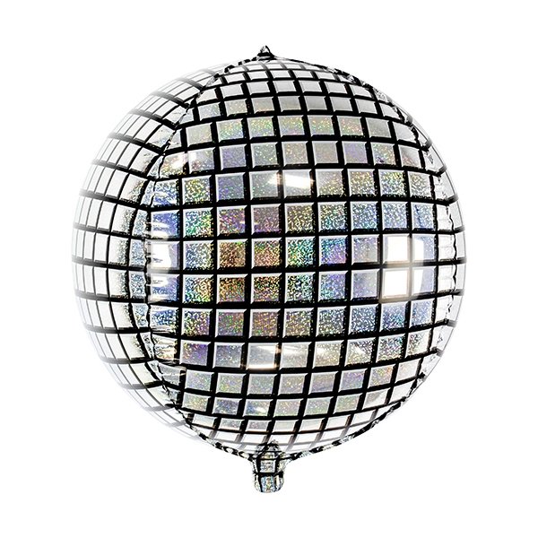 Folieballong - Discokule Folieballong - Discokule